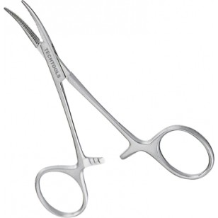 Mosquito Forceps Curved